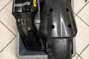 Plastiche husqvarna 610