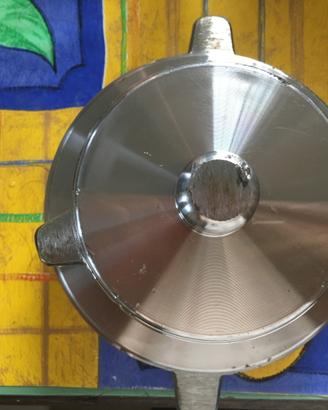 Raccordo acciaio inox latte