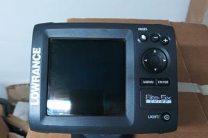 ecoscandaglio lowrance elite 5x chirp
