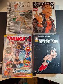 lotto manga autoconclusivi 