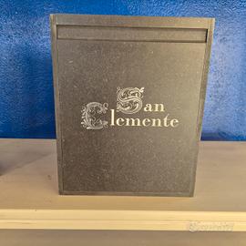 Scatola da 6 bt legno San Clemente - vuota