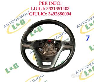 VOLANTE / STERZO LANCIA YPSILON 312 2015 CON COMAN