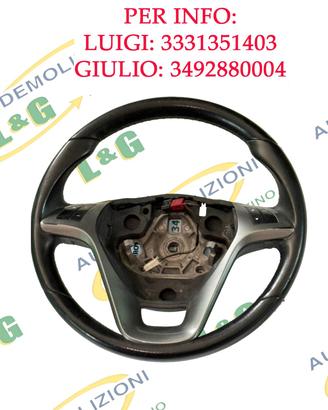 VOLANTE / STERZO LANCIA YPSILON 312 2015 CON COMAN