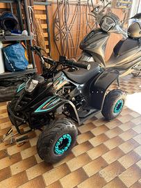 Quad 125  4T ZTECH italia