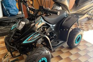 Quad 125  4T ZTECH italia
