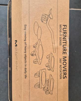 Kit Trasloco Mobili - Sollevatore