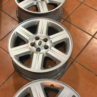 Cerchi in lega 17  freelander 2