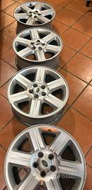 Cerchi in lega 17  freelander 2