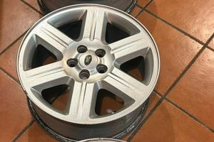 Cerchi in lega 17  freelander 2