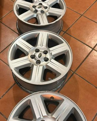 Cerchi in lega 17  freelander 2