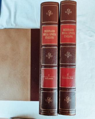 Dizionario della Lingua Italiana. Motta, Enciclop