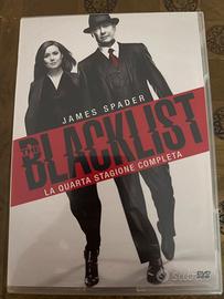 Cofanetto DVD The Blacklist - Quarta Stagione S4