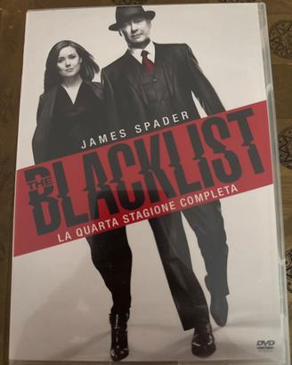 Cofanetto DVD The Blacklist - Quarta Stagione S4