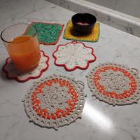 Presine / Sottobicchieri in cotone