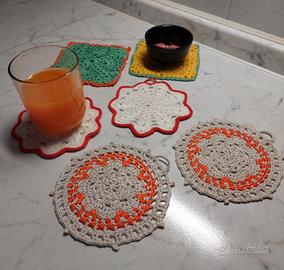 Presine / Sottobicchieri in cotone