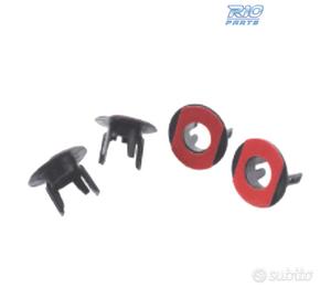 KIT 4 SUPPORTI PDC BMW E92 PARAURTI POSTERIORE LOO