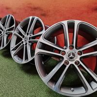 Cerchi Mercedes A B C CLA GLA GLB VITO VIANO V R18