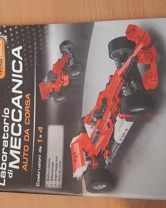 modellino tecno logica auto da corsa