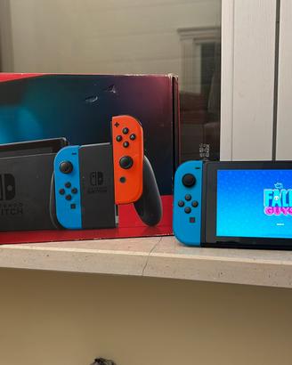 Nintendo Switch V2 (Batteria migliorata) completa