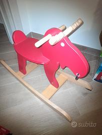Alce a dondolo Ikea 