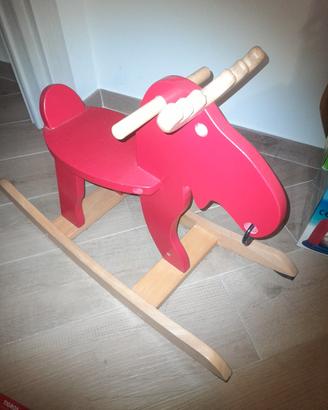 Alce a dondolo Ikea 
