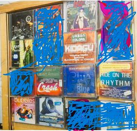 cd tecno house progressive lotto di 17 cd nuovi