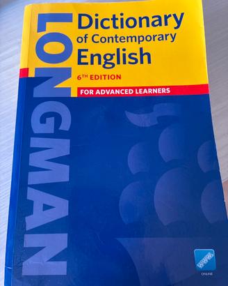 Dictionary of contemporary English (Longman)