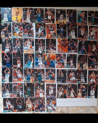 NBA Fleer 96-97 Lotto 66 Figurine Varie