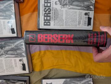 Berserk Deluxe Edition Vol. 1-10 (ENG) Sigillati