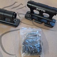 Supporto bici con perno passante