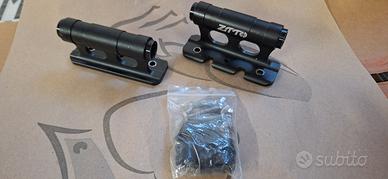 Supporto bici con perno passante