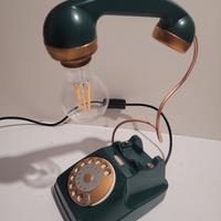 lampada artigianale vintag