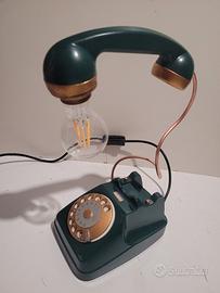 lampada artigianale vintag