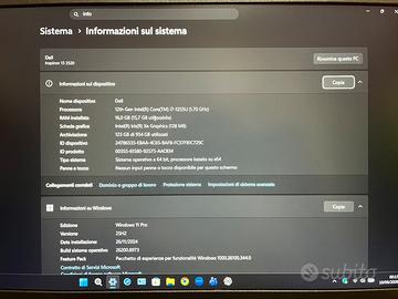 Dell Inspiron 15 3520 – i7 / 16 GB RAM / 1 TB SSD