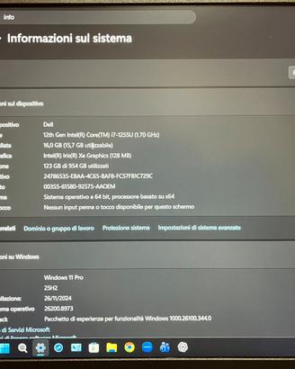 Dell Inspiron 15 3520 – i7 / 16 GB RAM / 1 TB SSD