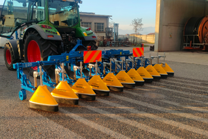 Barra irroratrice diserbo interfilare