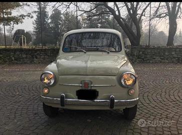 FIAT 600 Fiat 600 Fanalona
