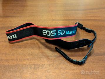 Cinghia tracolla per Canon 5D Mark II