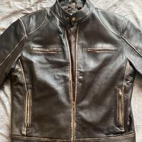 Giacca/giubbotto in pelle vintage