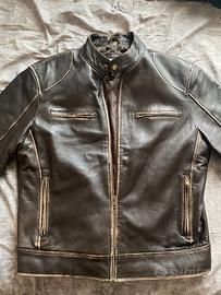 Giacca/giubbotto in pelle vintage
