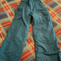 pantaloni neve bimbo anni 10