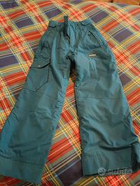 pantaloni neve bimbo anni 10