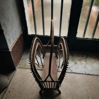 porta riviste in legno 