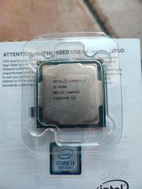 Processore Intel Core i3 9100 Nona Gen. Windows 11