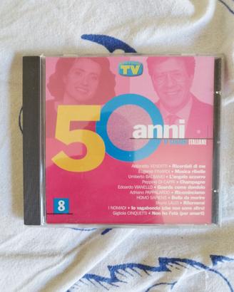 CD 50 Anni Canzoni Italiane Vol. 8