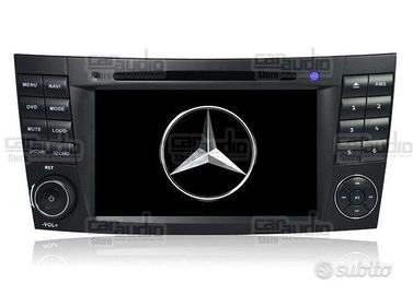 Navigatore MERCEDES classe E G CLS w211 w463 w219