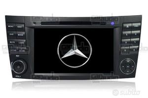 Navigatore MERCEDES classe E G CLS w211 w463 w219