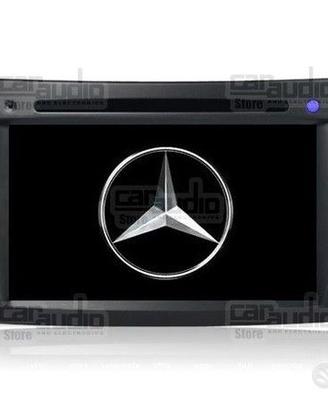 Navigatore MERCEDES classe E G CLS w211 w463 w219
