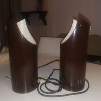 Lampade Space Age vintage modernariato design 