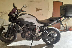 Yamaha MT 07 - 2016